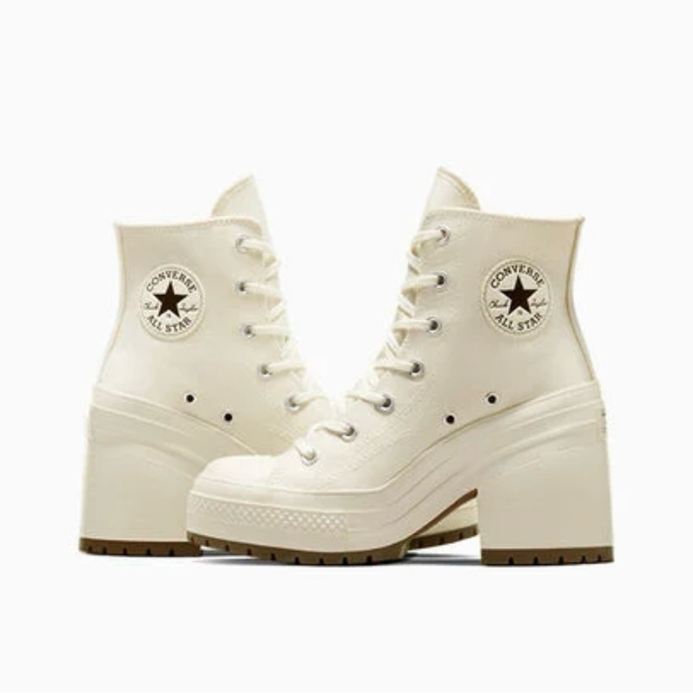 LIKE NEW Chuck 70 De Luxe Heel